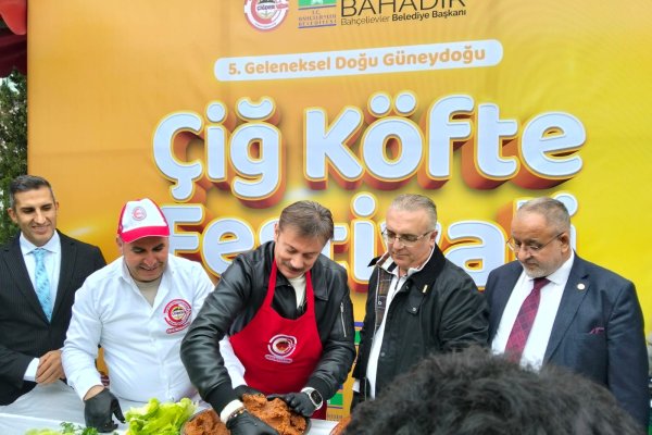 5. GELENEKSEL ÇİĞ KÖFTE FESTİVALİ DÜZENLENDİ