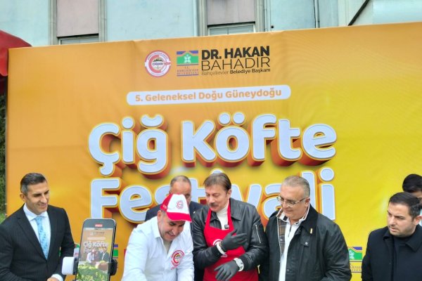 5. GELENEKSEL ÇİĞ KÖFTE FESTİVALİ DÜZENLENDİ