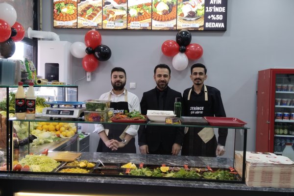 OSMANGAZİ CADDESİ SERİNCE AÇILDI