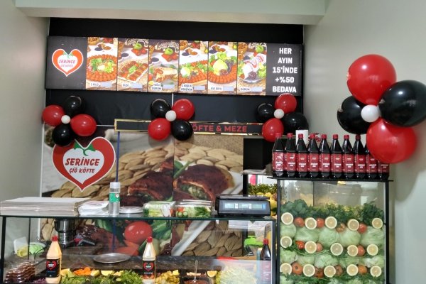 SERİNCE KÜÇÜKESAT BAYİ AÇILDI