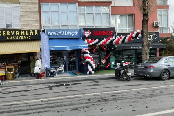 SERİNCE KÜÇÜKESAT BAYİ AÇILDI