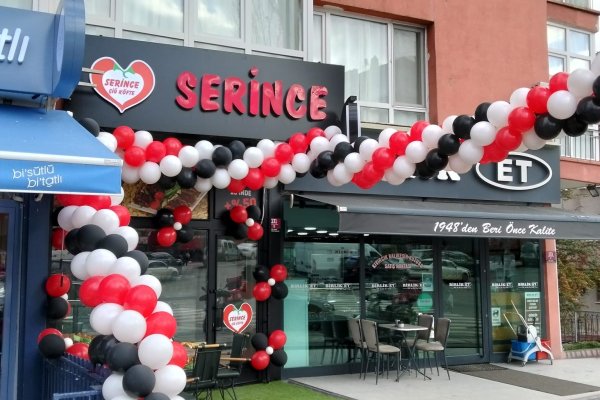 SERİNCE KÜÇÜKESAT BAYİ AÇILDI