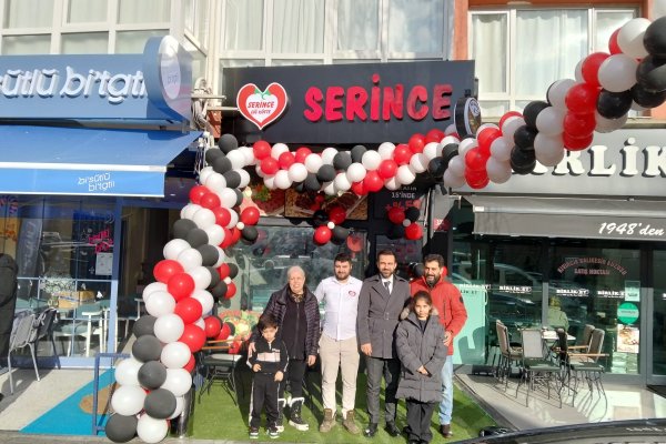 SERİNCE KÜÇÜKESAT BAYİ AÇILDI
