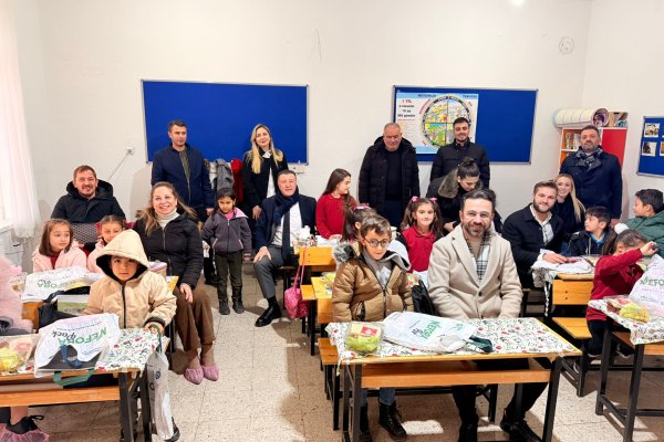 SERİNCE VE GGYD'DEN EĞİTİME MİNİK BİR DOKUNUŞ