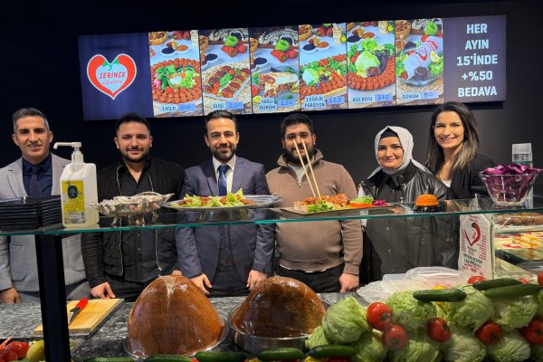 MAMAK TUZLUÇAYIR SERİNCE BAYİ AÇILDI