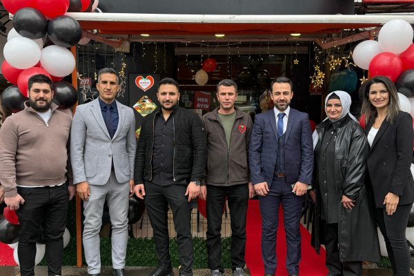 MAMAK TUZLUÇAYIR SERİNCE BAYİ AÇILDI