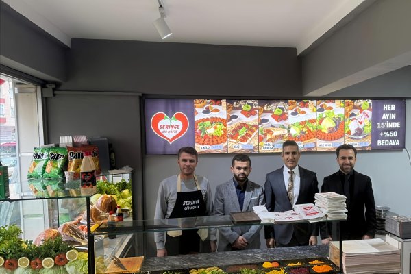 KAHRAMANKAZAN SERİNCE BAYİ AÇILDI