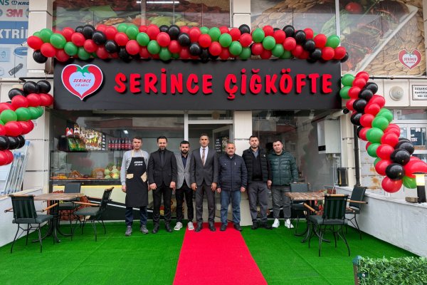 KAHRAMANKAZAN SERİNCE BAYİ AÇILDI