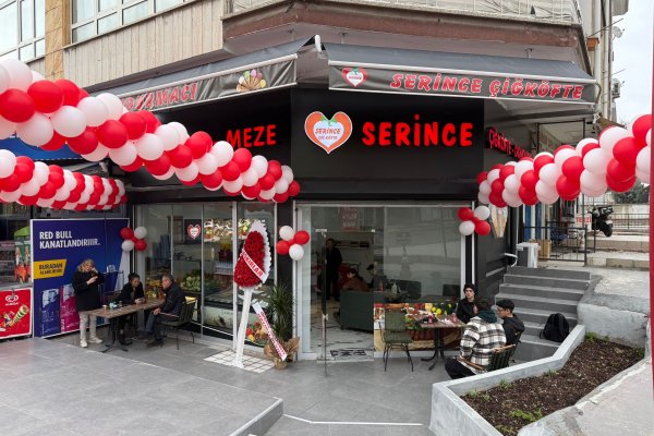 KÜÇÜKESAT BAĞLAR CADDESİ SERİNCE AÇILDI