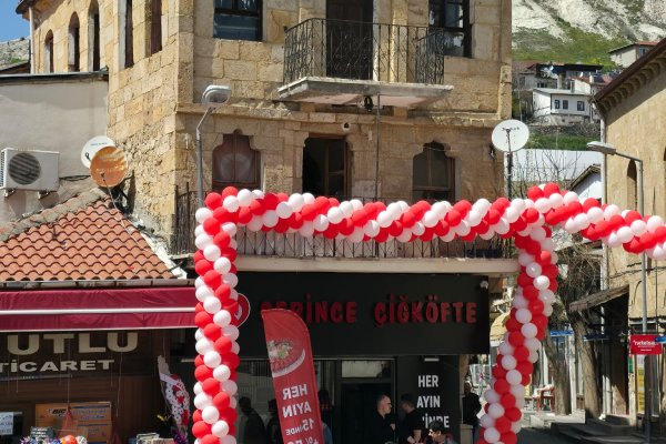 BEYPAZARI SERİNCE AÇILDI