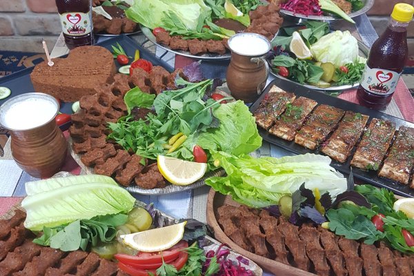 Çiğköfte Tarifi 5 Kişilik Etsiz Çiğköfte Tarifi