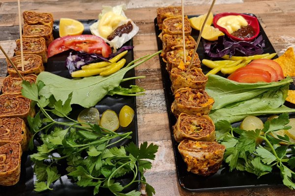 Sushi Çiğköftenin Sunumu: Modern ve Şık Sunum Önerileri