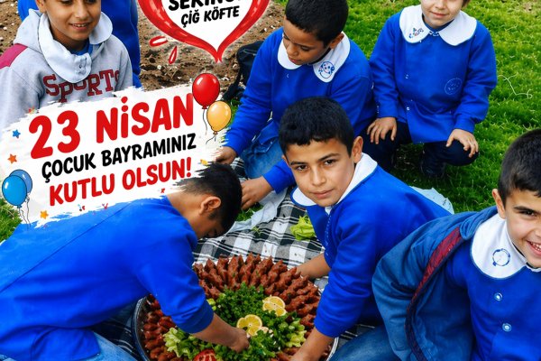 23 Nisan Coşkusu Bala Kesikköprü Ortaokulu’nda Yaşandı 🇹🇷