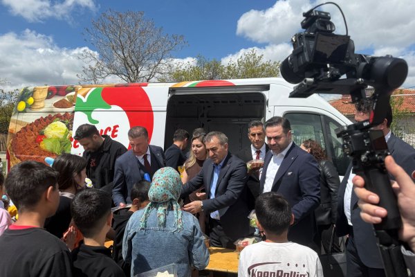 23 Nisan Coşkusu Bala Kesikköprü Ortaokulu’nda Yaşandı 🇹🇷