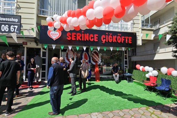 ANKARA AHİ MESUD BULVARI SERİNCE AÇILDI.