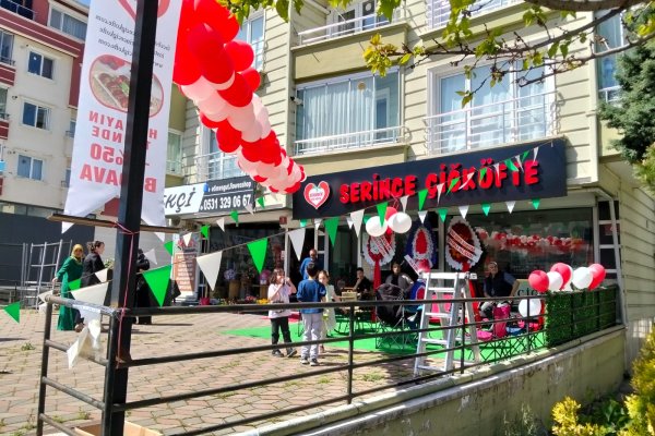 ANKARA AHİ MESUD BULVARI SERİNCE AÇILDI.