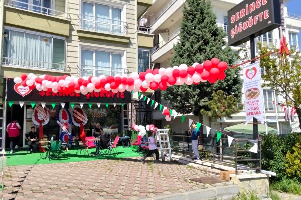 ANKARA AHİ MESUD BULVARI SERİNCE AÇILDI.