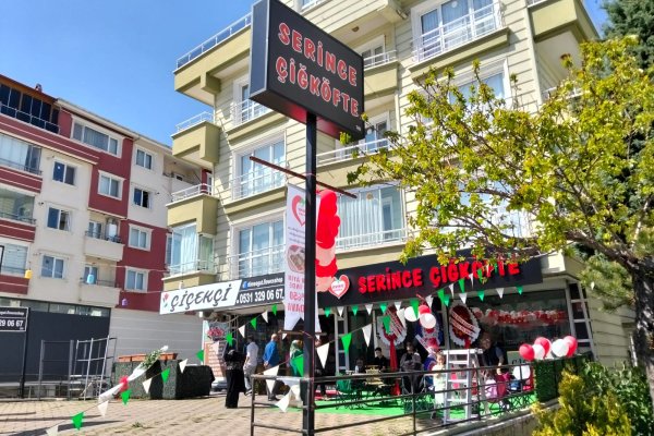 ANKARA AHİ MESUD BULVARI SERİNCE AÇILDI.