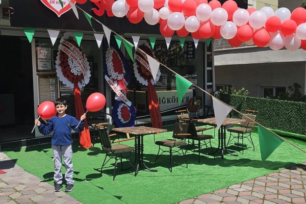 ANKARA AHİ MESUD BULVARI SERİNCE AÇILDI.