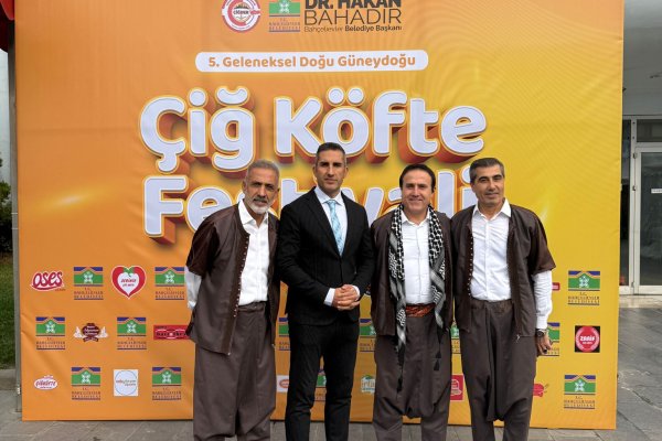 Bahar Şenliklerinin Vazgeçilmez Lezzeti:  Çiğköfte