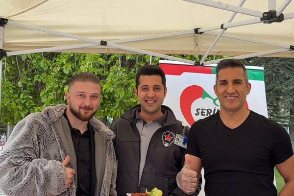 Gazi Üniversitesi’nde Düzenlenen “II. Afet Bilinci Zirvesi” Programında, Serince Çiğ Köfte Olarak Anlamlı Bir Organizasyonda Yer Almaktan Büyük Mutluluk Duyduk!