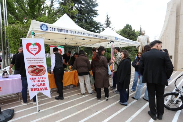 Gazi Üniversitesi’nde Düzenlenen “II. Afet Bilinci Zirvesi” Programında, Serince Çiğ Köfte Olarak Anlamlı Bir Organizasyonda Yer Almaktan Büyük Mutluluk Duyduk!