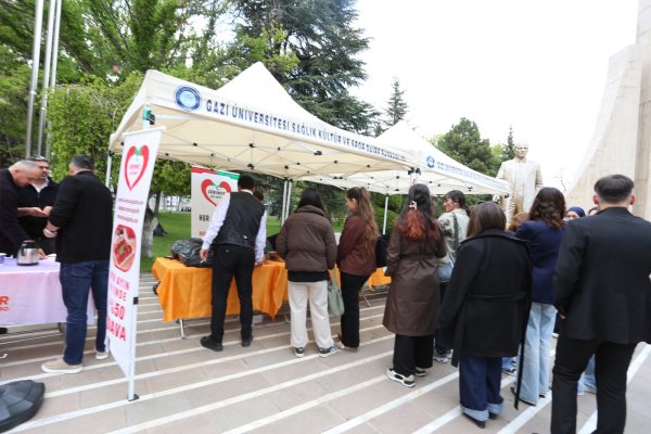 Gazi Üniversitesi’nde Düzenlenen “II. Afet Bilinci Zirvesi” Programında, Serince Çiğ Köfte Olarak Anlamlı Bir Organizasyonda Yer Almaktan Büyük Mutluluk Duyduk!