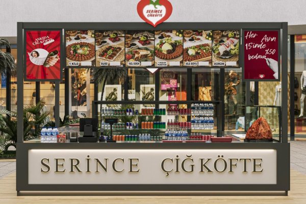 AVM’lerde Kiosk Bayilik Fırsatı: Serince Çiğköfte ile Karlı İş Modeli