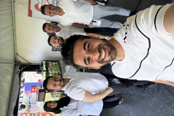 Mani Fest Ankara’nın Lezzet Durağı: Serince Çiğköfte