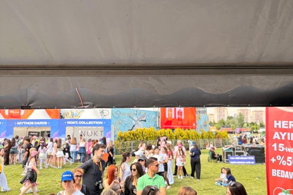 SERİNCE ÇİĞ KÖFTE, ANKARA'DA 50 BİN KİŞİLİK MANİFESTİVAL'DE YERİNİ ALDI