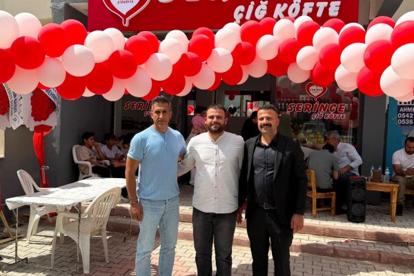 SERİNCE ÇİĞ KÖFTE MALATYA BATTALGAZİ BAYİSİ HİZMETE AÇILDI