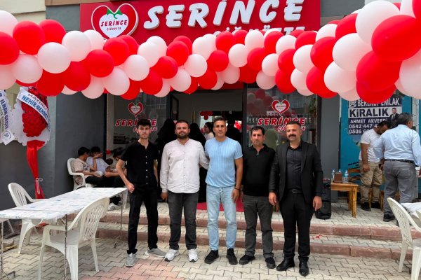 SERİNCE ÇİĞ KÖFTE MALATYA BATTALGAZİ BAYİSİ HİZMETE AÇILDI
