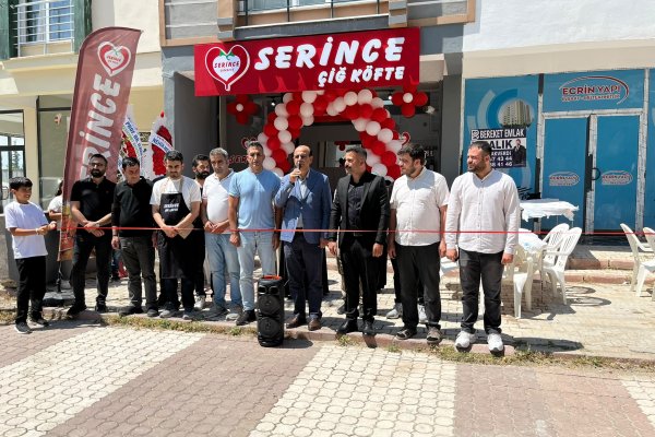 SERİNCE ÇİĞ KÖFTE MALATYA BATTALGAZİ BAYİSİ HİZMETE AÇILDI