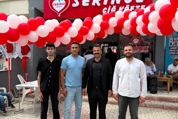 SERİNCE ÇİĞ KÖFTE MALATYA BATTALGAZİ BAYİSİ HİZMETE AÇILDI