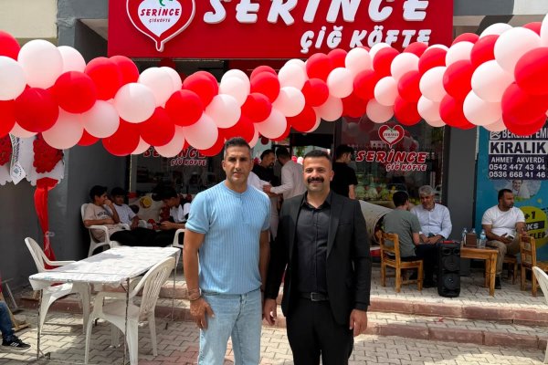 SERİNCE ÇİĞ KÖFTE MALATYA BATTALGAZİ BAYİSİ HİZMETE AÇILDI