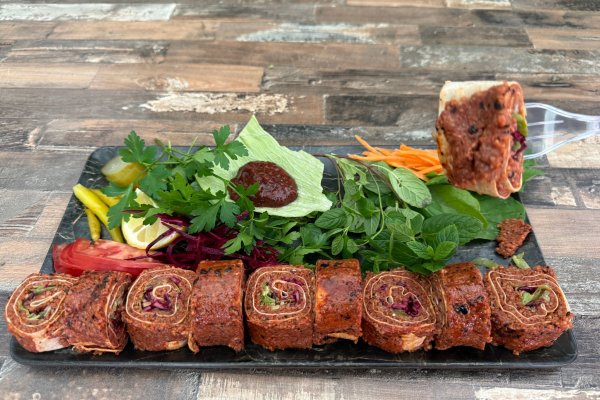 Sushi Çiğ Köfte ile Harika Sunumlar