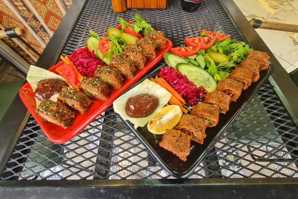 Ankara Çiğköfte Denince Lezzetin Adresi: Serince Çiğköfte