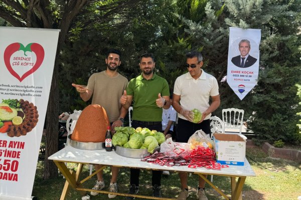 Fast Food Lezzetlerinin Başında Çiğköfte Geliyor: Hem Lezzetli Hem Pratik | Serince Çiğ Köfte