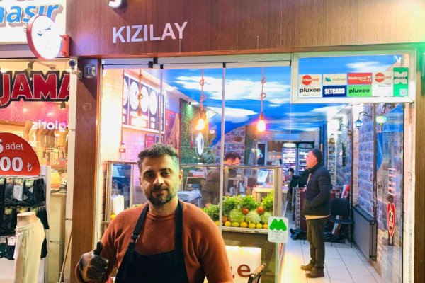 Kızılay'da Çiğ Köfte Nerede Yenir? | Serince Çiğ Köfte