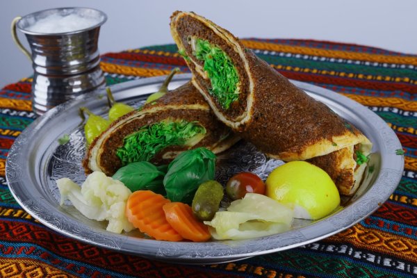 Wrap Çiğ Köfte Lezzeti | Serince Çiğ Köfte Paket Sipariş