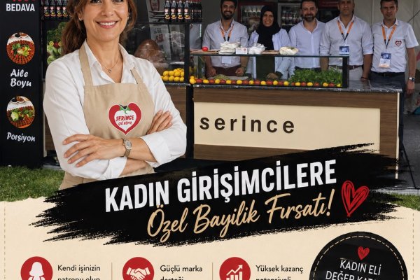 Sincan Çiğ Köfte Franchise | Serince Çiğ Köfte Bayilik