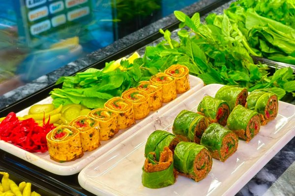Sushi Çiğ Köfte Nerede Yenir? | Serince Çiğ Köfte Lezzeti Paket Servis