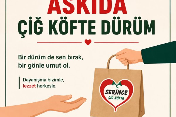 Dünya Çapında Çiğ Köfte Bayilik | Serince Çiğ Köfte Franchise ile Global Lezzet Fırsatı