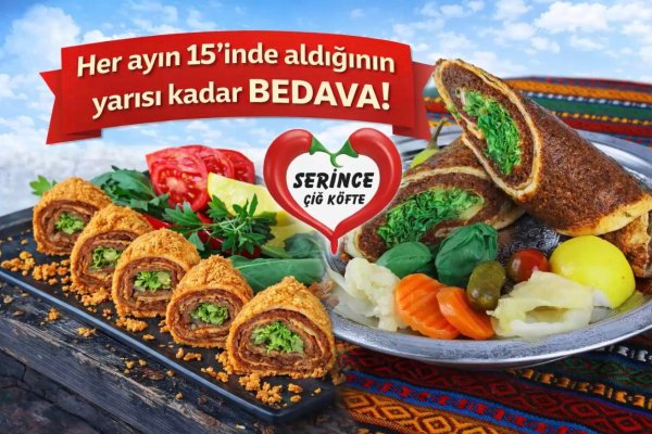Dünya Çapında Çiğ Köfte Bayilik | Serince Çiğ Köfte Franchise ile Global Lezzet Fırsatı
