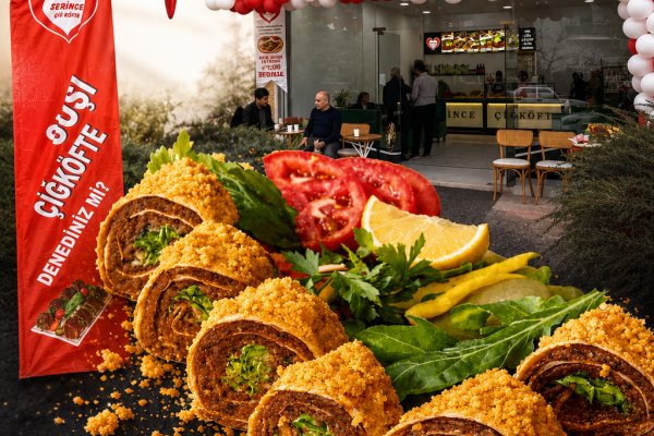 Misafirliğe Giderken Ne Götürsem? Cevabı Çok Lezzetli: Serince Çiğköfte