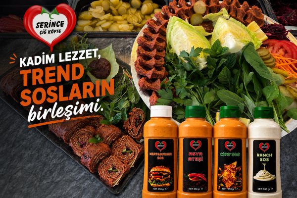 Misafirliğe Giderken Ne Götürsem? Cevabı Çok Lezzetli: Serince Çiğköfte