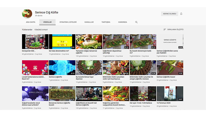 Bizi Youtube'den takip edebilirsiniz.