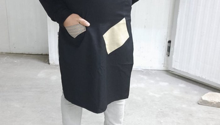 Serince çiğköfte baskılı önlükler geldi