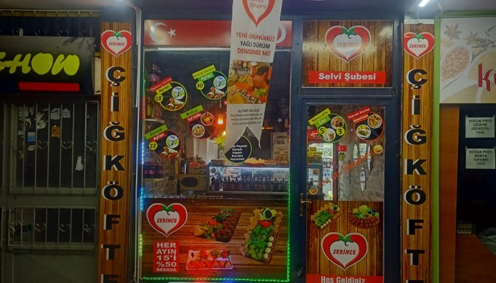 Serince Çiğköfte Bayilik Sincan Plevne Mahallesi Selvi Caddesinde Açıldı