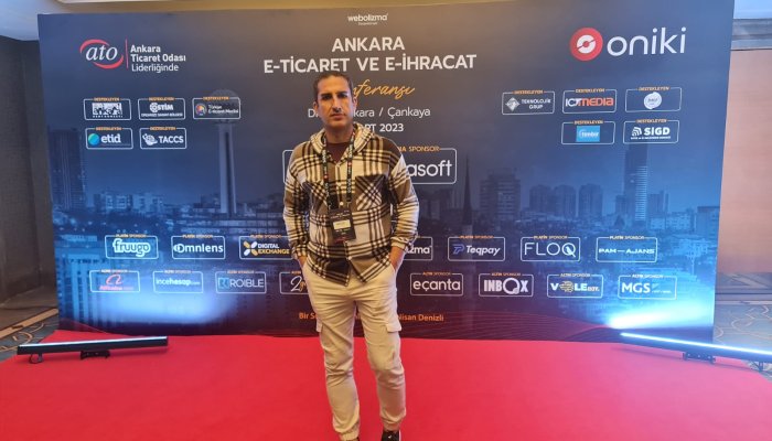 ANKARA'DA E- TİCARET, E- İHRACAT KONFERANSI YAPILDI 